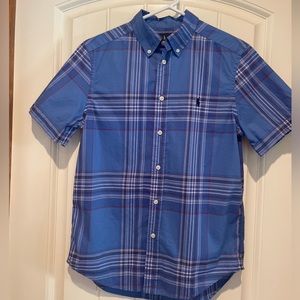 Boy's Polo by Ralph Lauren button-down shirt. Size L (14-16) perfect condition!